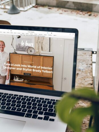 Website com Template Sectorial